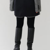 ウールショートパンツ