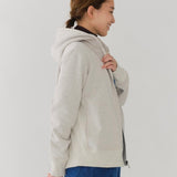 ブランケットスウェットパーカー