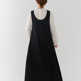 チャンキーサテンドレス