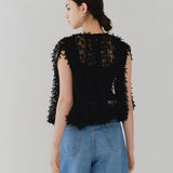 リボンチュールジレ