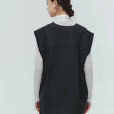 ハンサムVネックリボンジレ