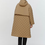 キルティングコート