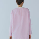 ダブルクロスTeeブラウス