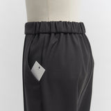 マットダブルクロスセンターステッチパンツ