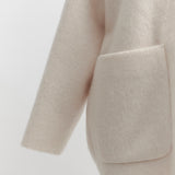 ウールモヘアシャギージャケット