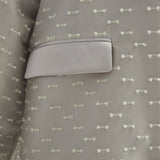 リボンジャガードテントコート