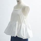 origamiデニムブラウス