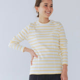 マリブボーダーカットソー
