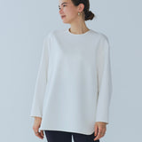 ダブルクロスTeeブラウス