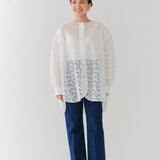 フロッキーレースシャツ