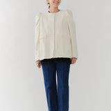 コットンベルベットジャケット