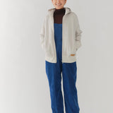 ブランケットスウェットパーカー