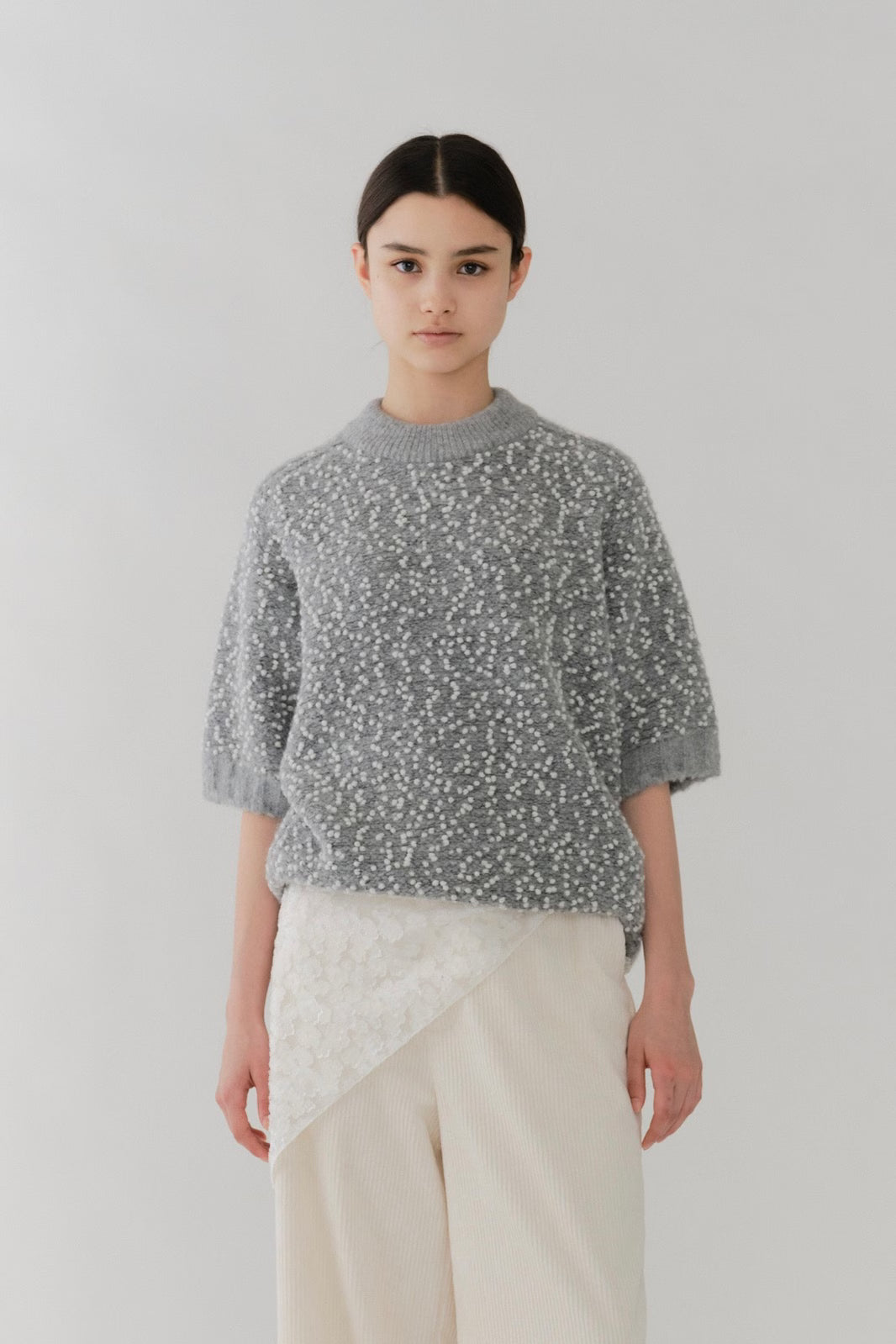 ポッピングシャワーニット