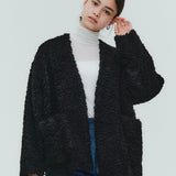 プードルカーディガン