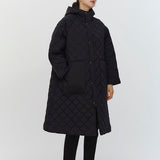 キルティングコート