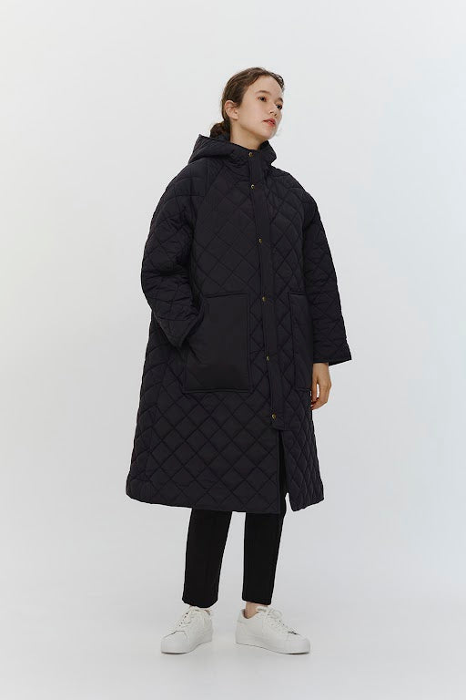 キルティングコート