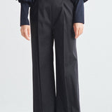 ウィンターサテンワイドパンツ