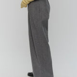 ビーバーウールタックパンツ