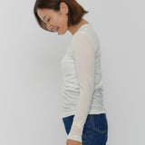 とろけるロンTee