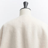 ウールモヘアシャギージャケット