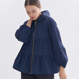 撥水ストレッチパーカー