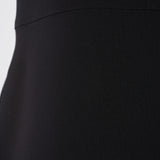 シアースリーブブラックフォーマルセット