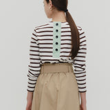 マリブボーダーカットソー