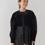 フロッキーレースシャツ