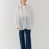 Michelleブーツカットデニム