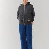 ブランケットスウェットパーカー