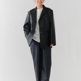 レースジャガードブラウス