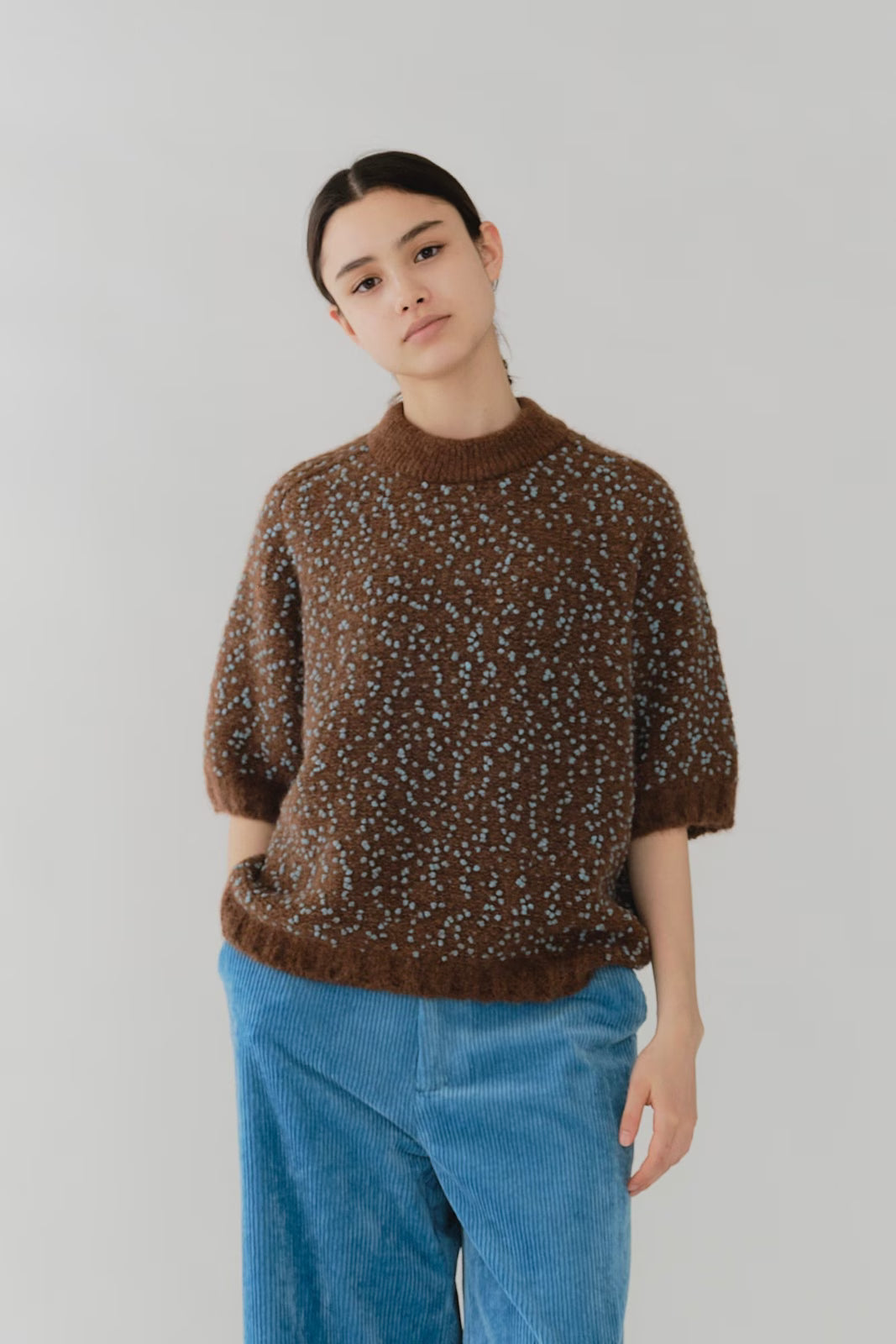 ポッピングシャワーニット