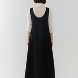 チャンキーサテンドレス