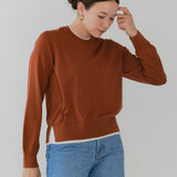 マニッシュレイヤーニット