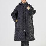 キルティングコート