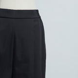 ウィンターサテンワイドパンツ