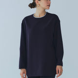 ダブルクロスTeeブラウス