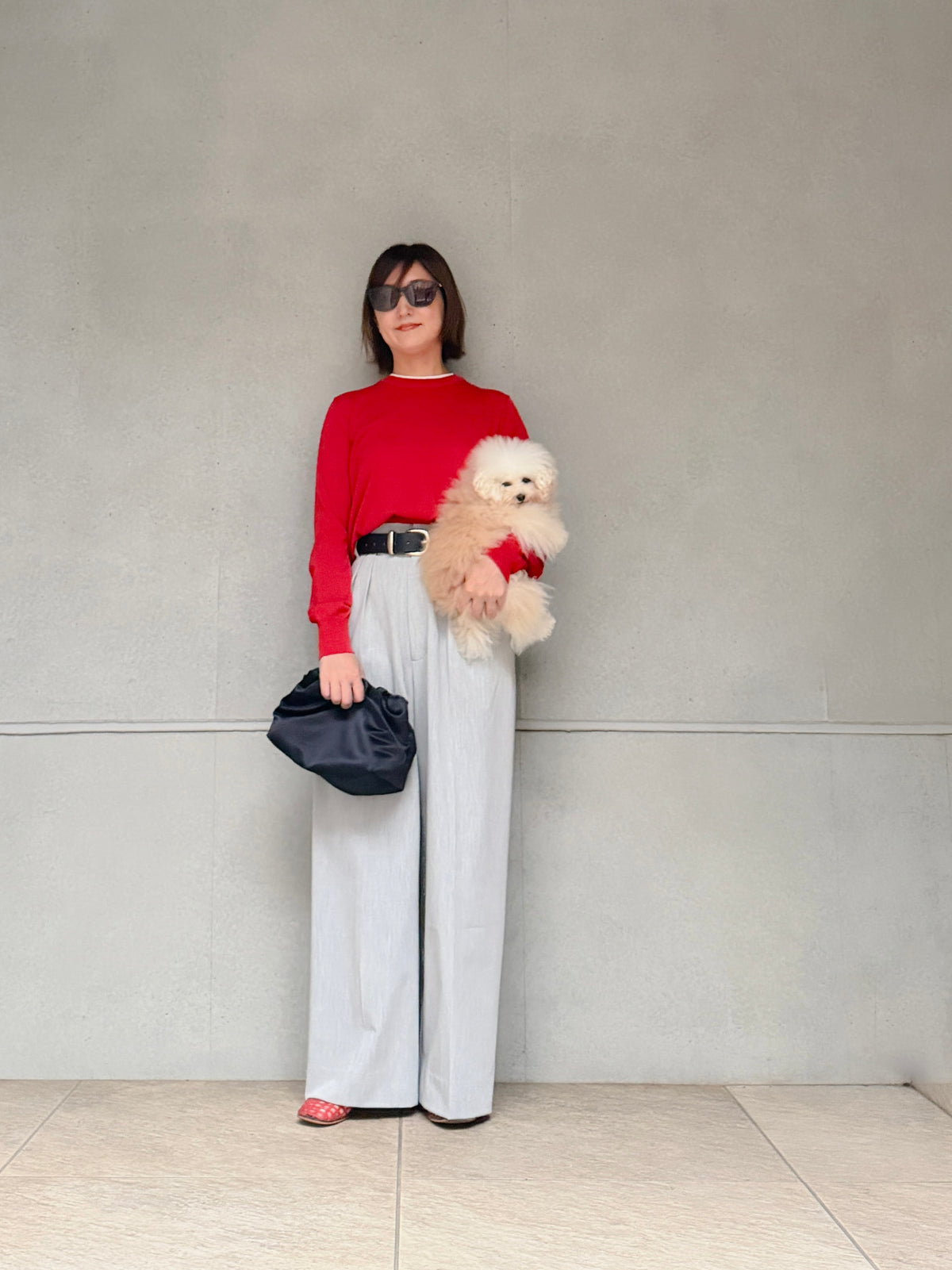 Mannish Layered Knit