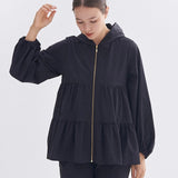 撥水ストレッチパーカー