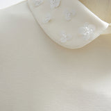 SAKURAビジューブラウス