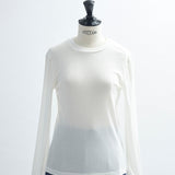 カシミヤシルクシアーテレコロンTee