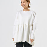 ぬくぬくギャザーブラウス