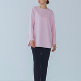 ダブルクロスTeeブラウス