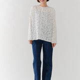 Michelleブーツカットデニム