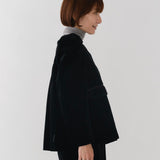 コットンベルベットジャケット