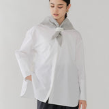 ループスカーフブラウス