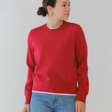 マニッシュレイヤーニット