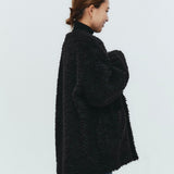 プードルカーディガン