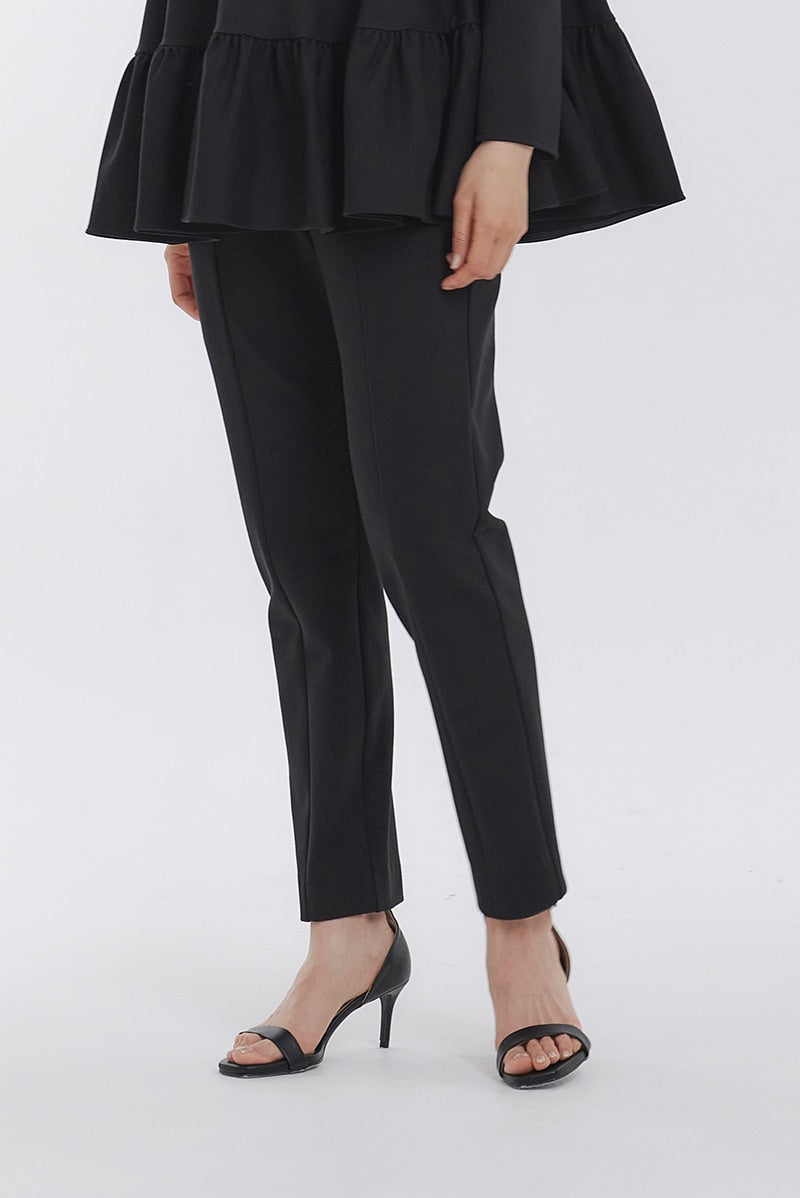 ぬくぬくスリムパンツ