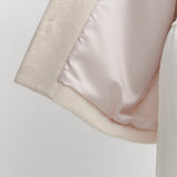 ウールモヘアシャギージャケット